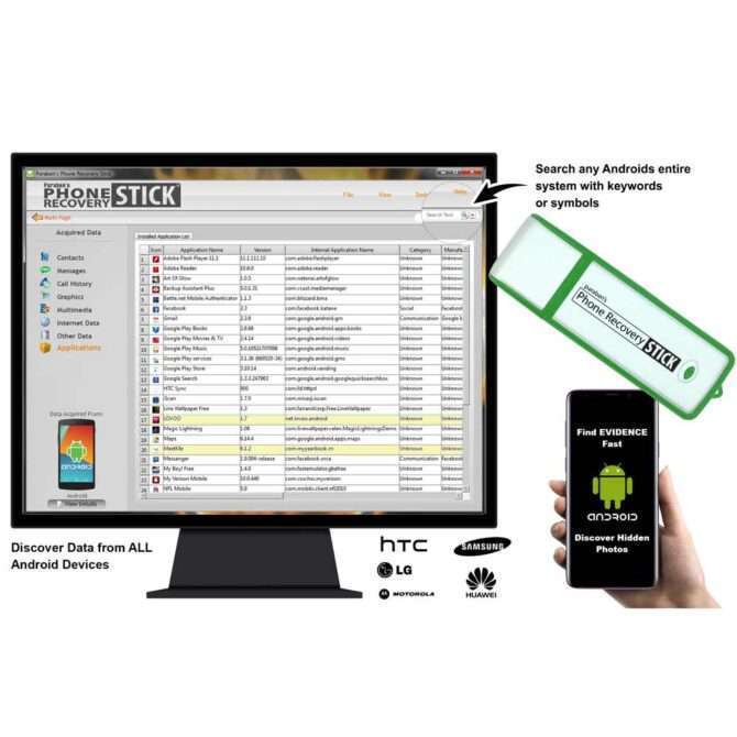 Android Data Recovery Stick