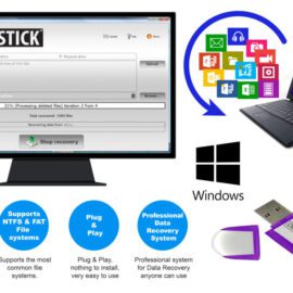 Data Recovery Stick for Windows OS – Forensic Analyst Grade