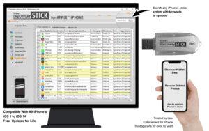 Recovery deleted & hidden data from iPhone & iPad and iOS devices 