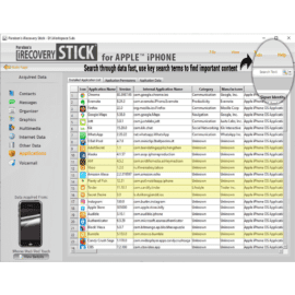 iPhone (iOS) Data Recovery Stick – Forensic Analyst Grade