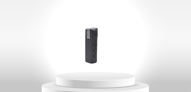 tiny clip covert voice recorder