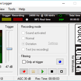 Voice Logger Stick for Windows – Technical IT Grade