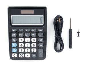 Hidden & covert voice recorder calculator