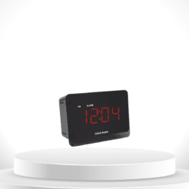 Digital Alarm Clock Covert WiFi Camera – DIY Surveillance Grade