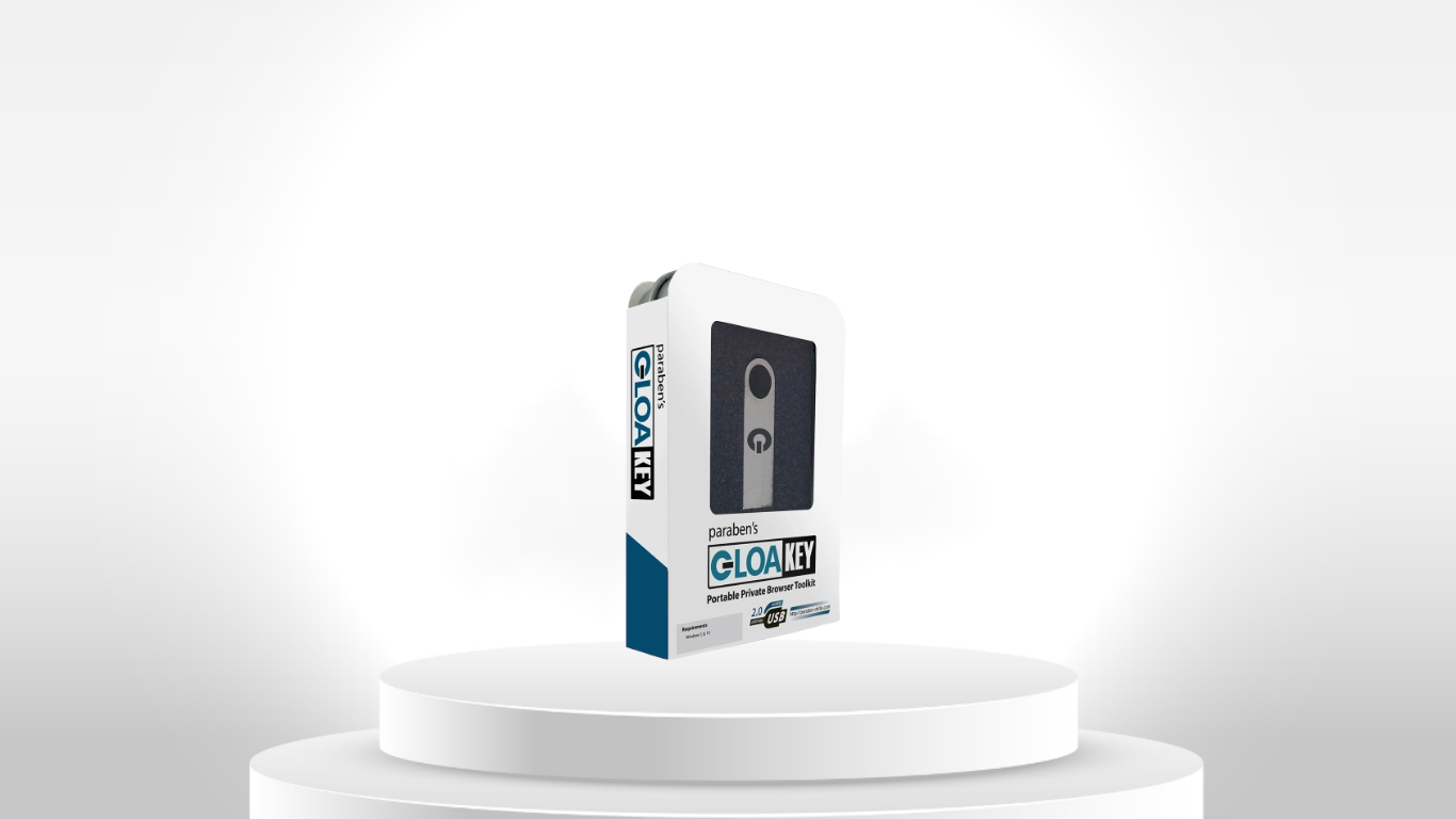 Cloakey Portable Online Privacy USB | Anonymous Browsing & Encryption