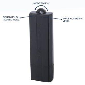 USB voice recorder - voice activated edition