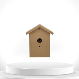 Bird House Covert WiFi Camera – DIY Surveillance Grade