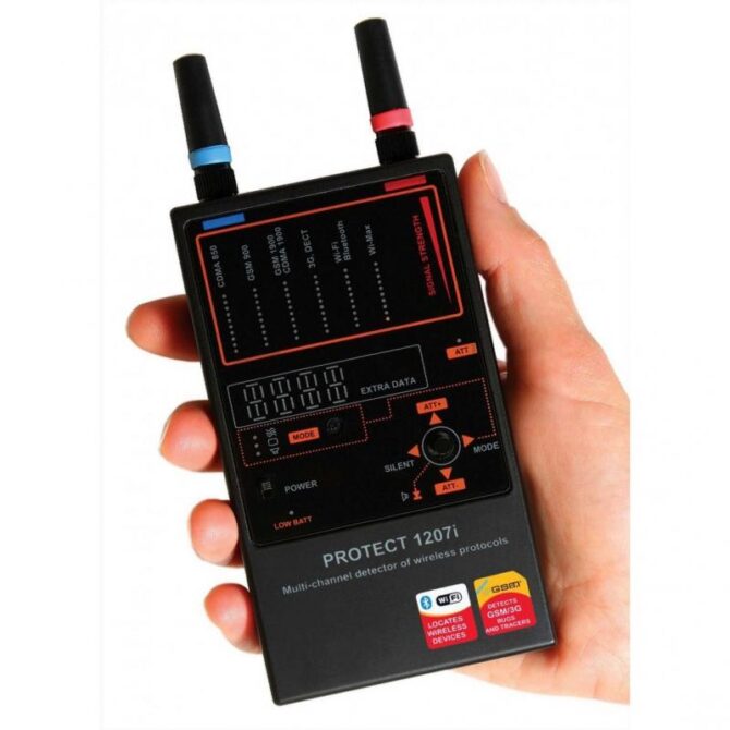 DD1207 Wireless Protocol Detector - TSCM Grade - Image 3