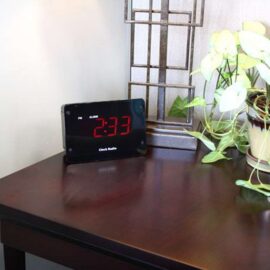 Digital Alarm Clock Covert WiFi Camera – DIY Surveillance Grade