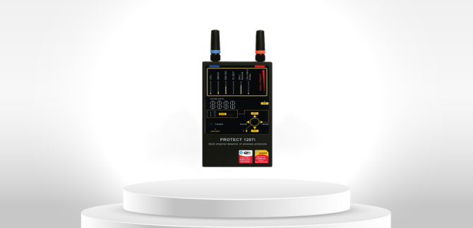 DD1207 Wireless Protocol Detector - TSCM Grade