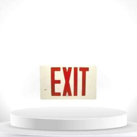 Exit Sign 4K Hidden Camera – DIY Surveillance Grade