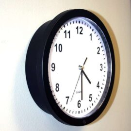 Wall Clock Covert WiFi Camera – DIY Surveillance Grade