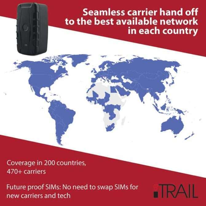 itrial endurance gps tracker