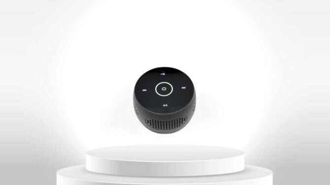 Bluetooth Speaker Hidden Wifi Camera