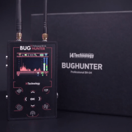 Hybrid Bug Detector 04 – TSCM Detection Kit