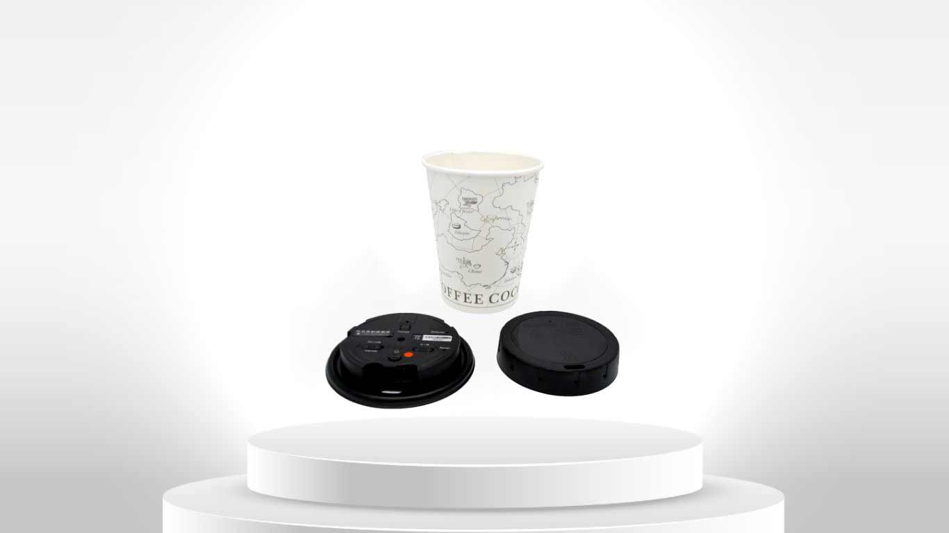 Coffee Cup Hidden Wifi Camera