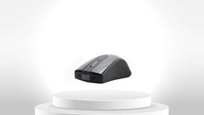 Wireless Mouse Hidden Camera