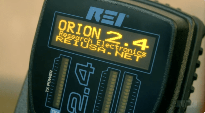 orion 2.4 screen