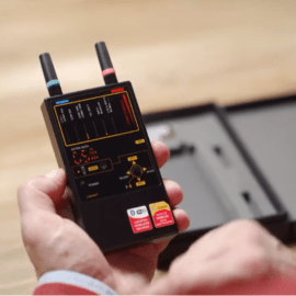 DD1207 Wireless Protocol Detector – TSCM Grade