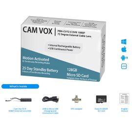 Cam-Vox 72 VisionX 1080P DVR