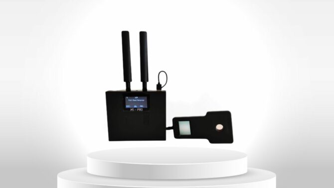 the MEFF M1-PRO multi-function bug detector for professional TSCM sweeps
