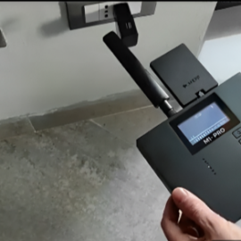 MEFF M1-PRO — Multi-Detection TSCM System for RF, GPS, Thermal, Laser & Infrared Surveillance Detection