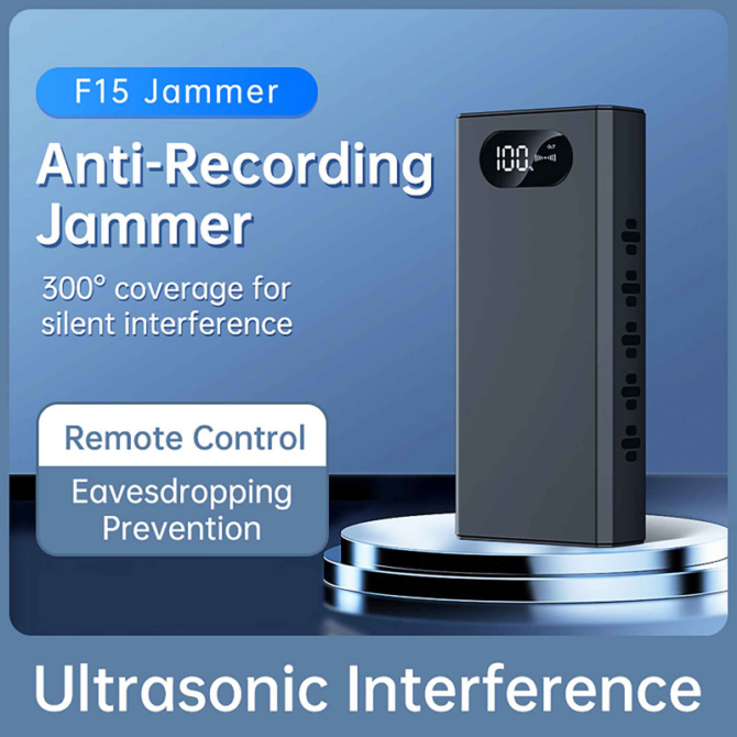 Power Bank Style Anti-Recorder - Image 3
