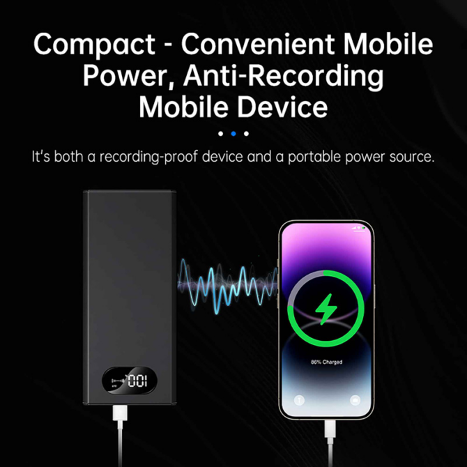 Power Bank Style Anti-Recorder - Image 2