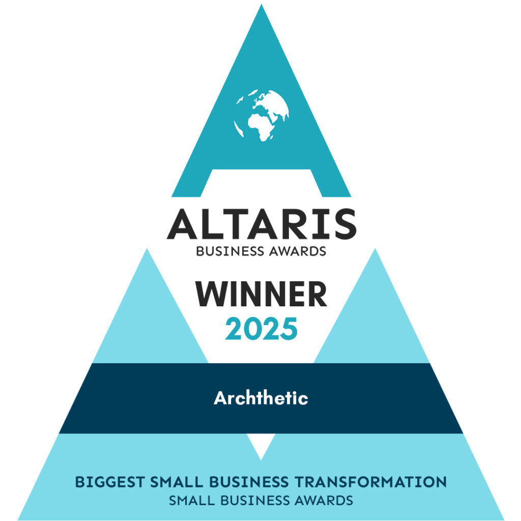 Arcthetic-2025 Altaris Award Winner : Biggest Small Business Transformation