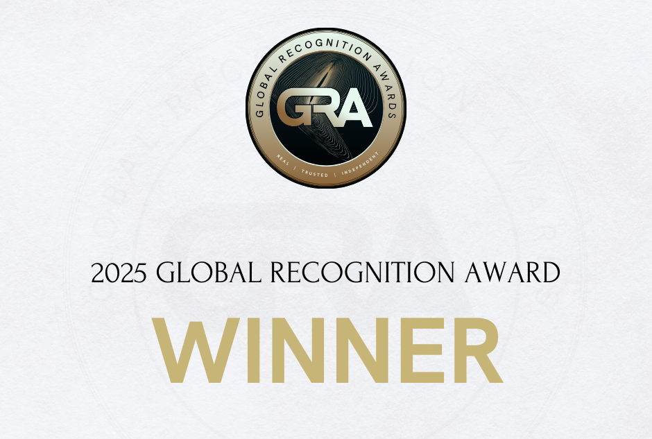 Archthetic's Global Recognition Awards 2025 Winner