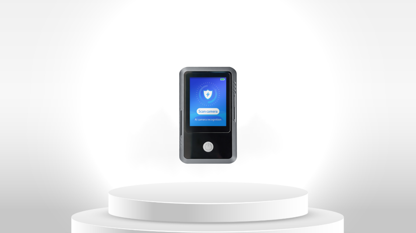 HW300Pro AI-powered pinhole and Wi-Fi camera detector with signal positioning