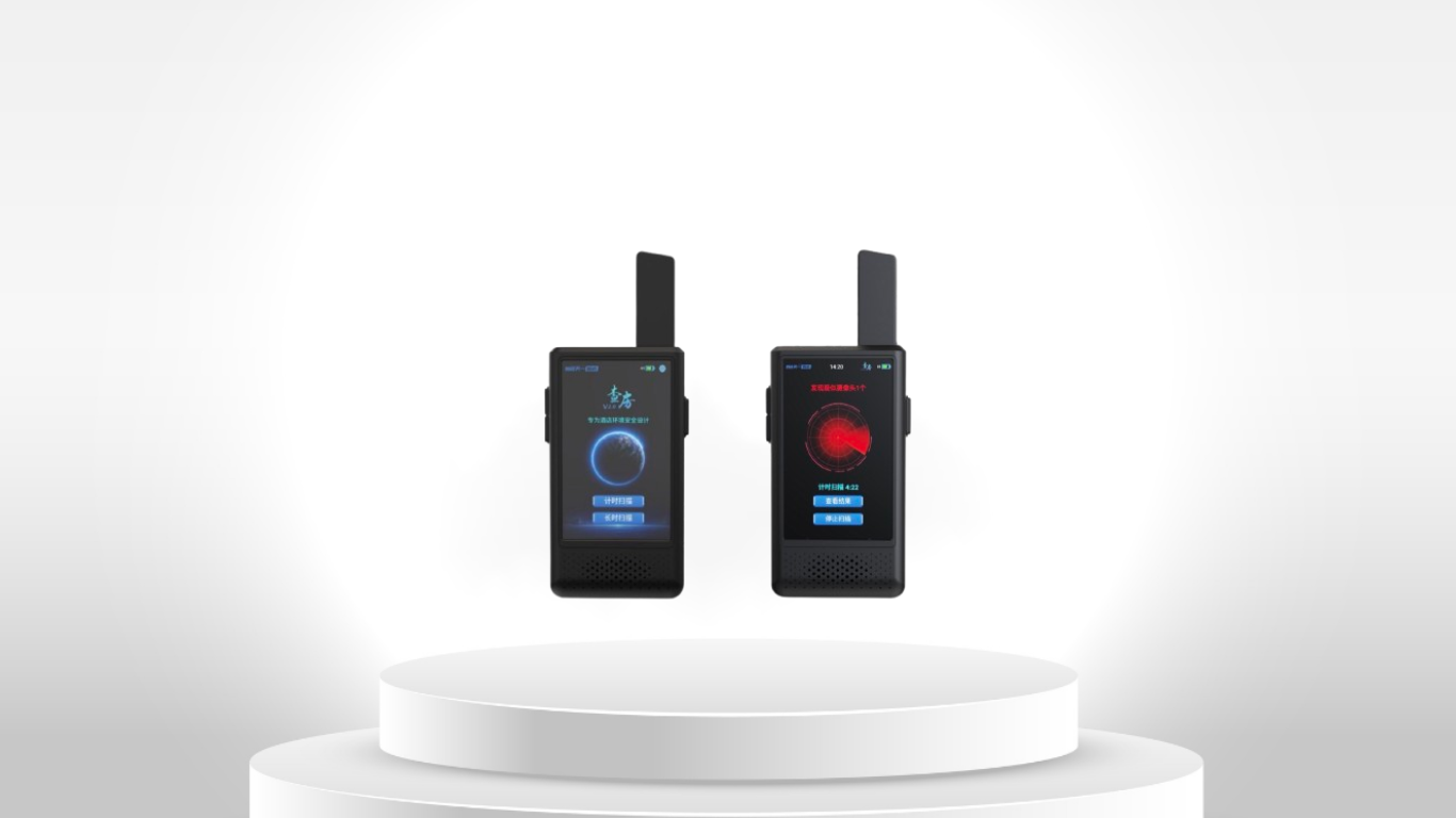 TCH-C1Pro Wi-Fi camera detector for identifying 2.4 GHz wireless camera signals