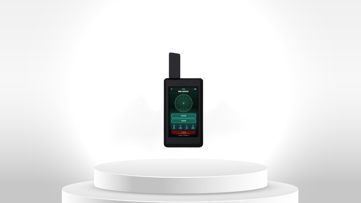 TCH-C2Pro multi-network pinhole camera detector for Wi-Fi, 4G and 5G detection