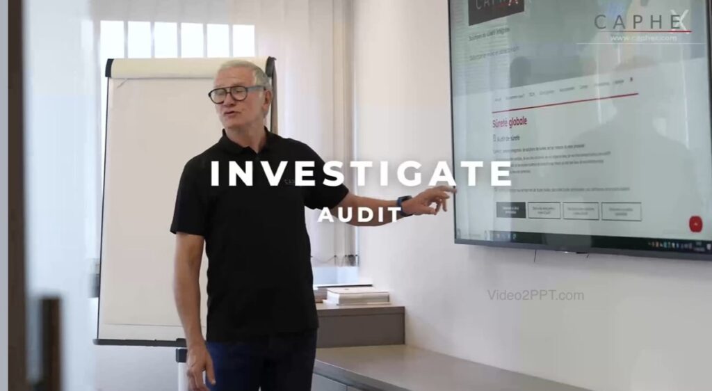 CAPHEX Investgate Audit
