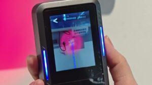 HW300Pro AI camera detector with detected camera result and AI recognition mode