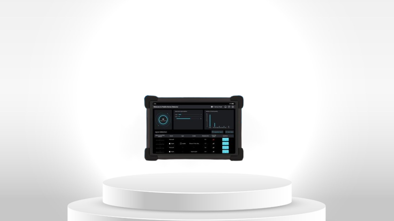 Lisheng HW500 Mobile Device & AirTag Detection System
