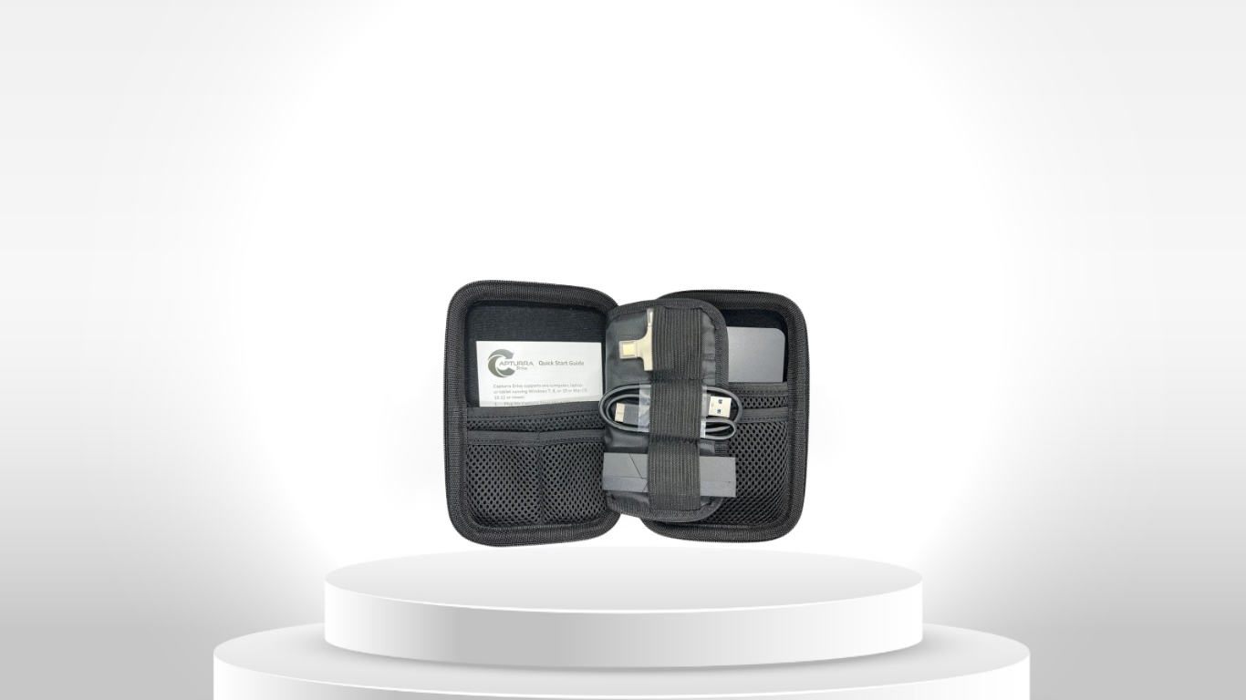 Capturra Action Drive Kit 1TB | Digital Media Duplication