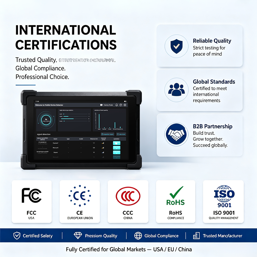 Lisheng HW500 Mobile Device & AirTag Detection System - Image 8