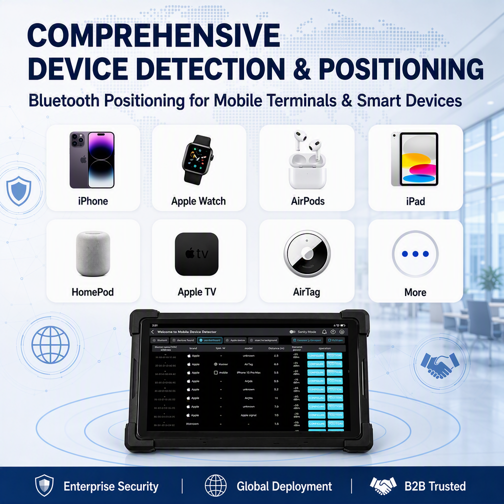 Lisheng HW500 Mobile Device & AirTag Detection System - Image 7