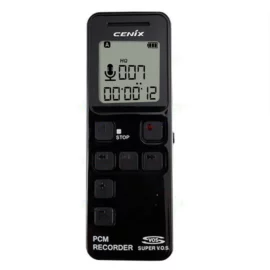 K-PASS Secure PCM Audio Recorder — Password-Protected & Evidence Documentation