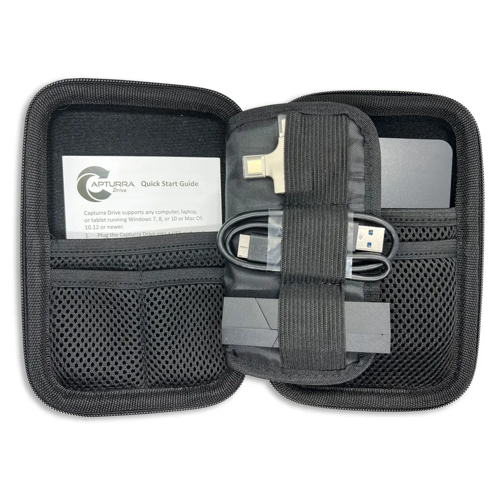 Capturra Action Drive Kit 1TB | Digital Media Duplication - Image 2