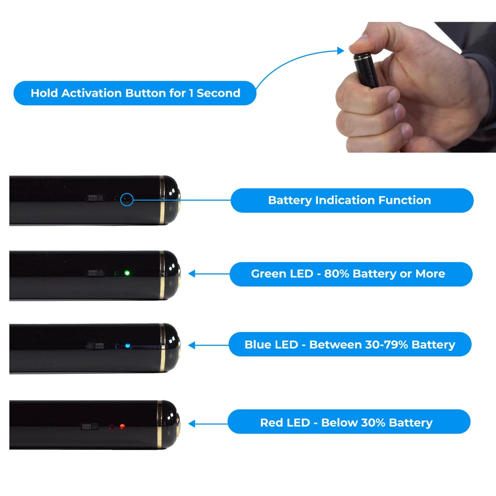 ProCam C3 128GB DVR — Professional Wearable Pen Video Recorder - Image 4