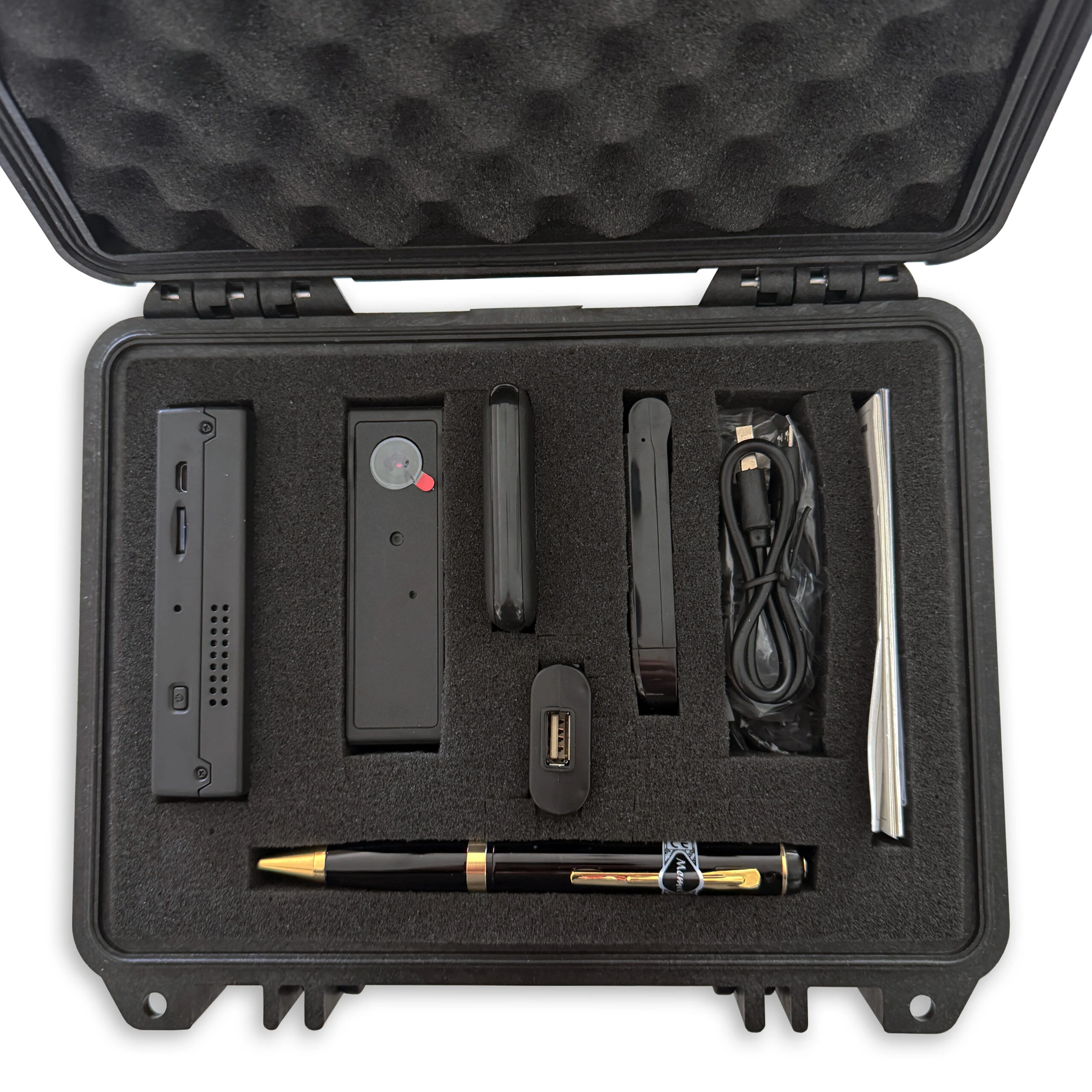 Professional Covert Surveillance | Video & Evidence Capture Kit - Image 2
