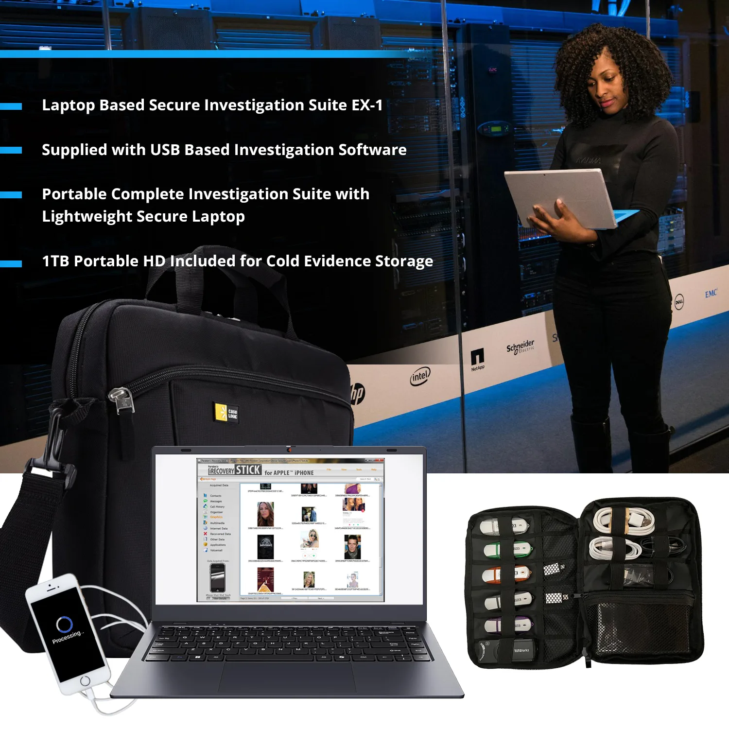 EX-1 Investigation Suite | Mobile Investigation Workstation - Image 10
