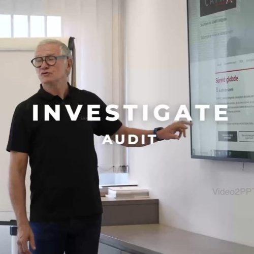 CAPHEX Investgate Audit