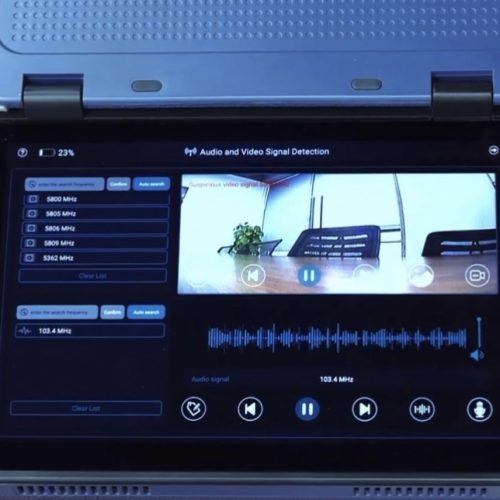 AT-880 Interface Demo