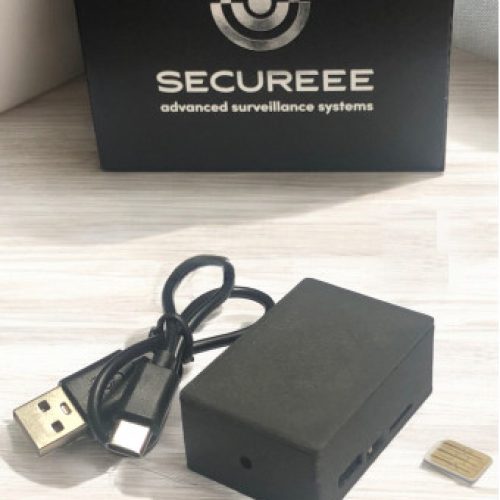 ATOM 1200 4G compact LTE audio monitoring and GPS location device