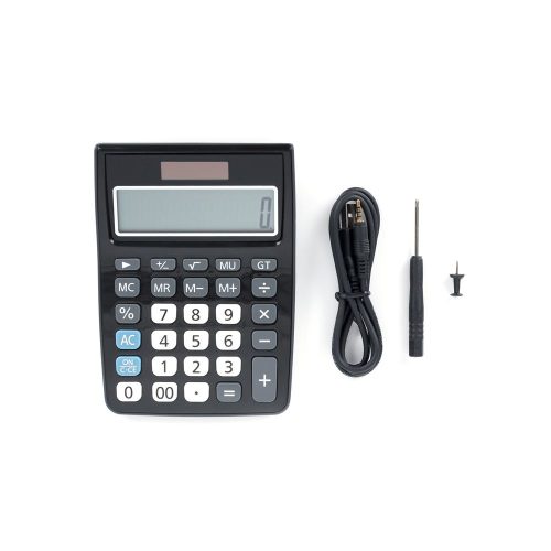 calculator audio recorder