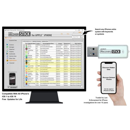 iOS data recovery